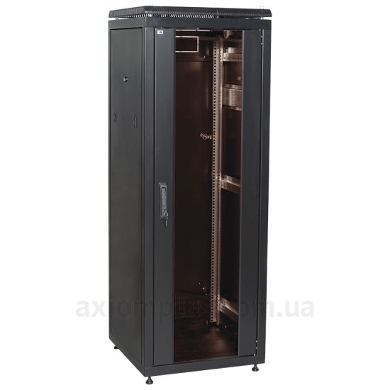 Черный серверный шкаф ITK LINEA N 47U фото LN05-47U66-G