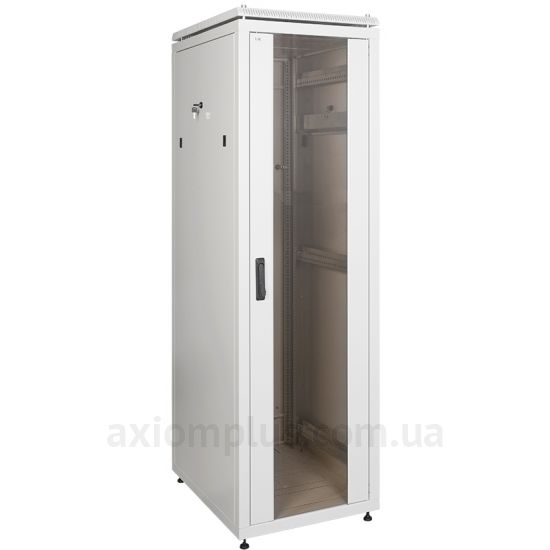 Серый серверный шкаф ITK LINEA N 24U фото LN35-24U68-G