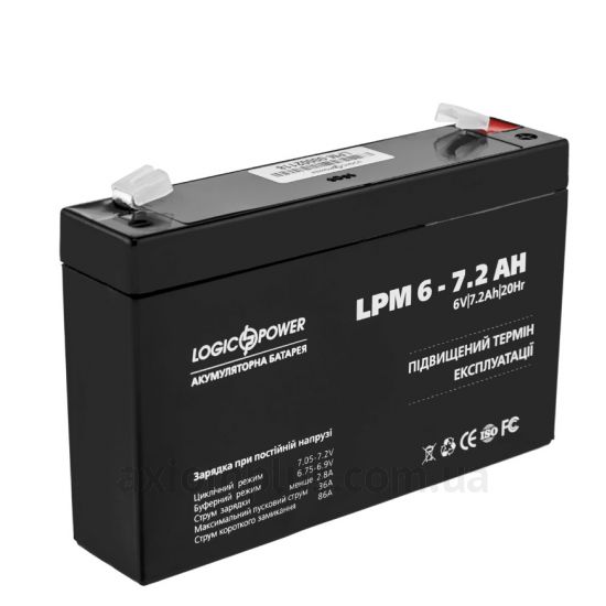 LogicPower LPM6 (7.2А/ч) фото
