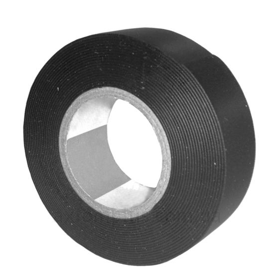 Изолента черного цвета E.Next 0,8ммх25мм e.tape.sf.5.black (p054001)