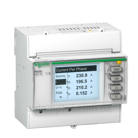Анализатор параметров Schneider Electric РМ3200 (METSEPM3200)