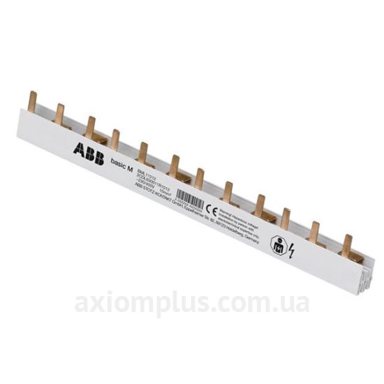 Шина ABB BML11312 2CDL630011R1012 PIN 3P 63А (белый цвет) фото