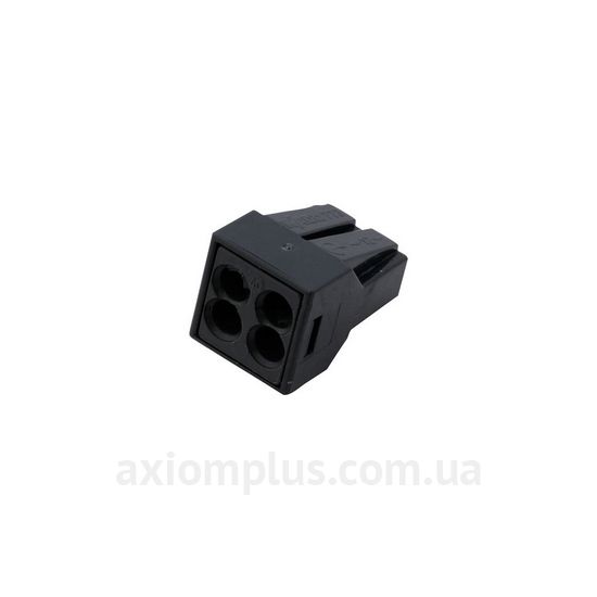 СМК 773-304 IEK серого цвета (на 4 контакта) (S <sub>кабеля</sub> до 2,5мм&sup2;) , I<sub>n</sub>=24А