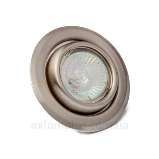 Круглый светильник цвета матового хрома Delux HL16003R 10008777 фото