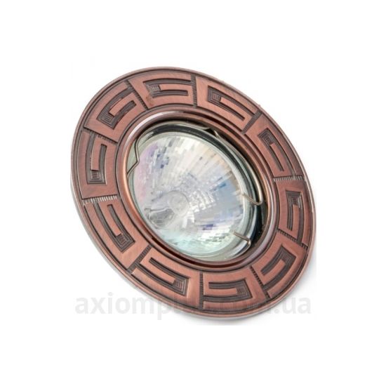 Круглый светильник цвета античная медь Delux HDL16103R 10008686 фото