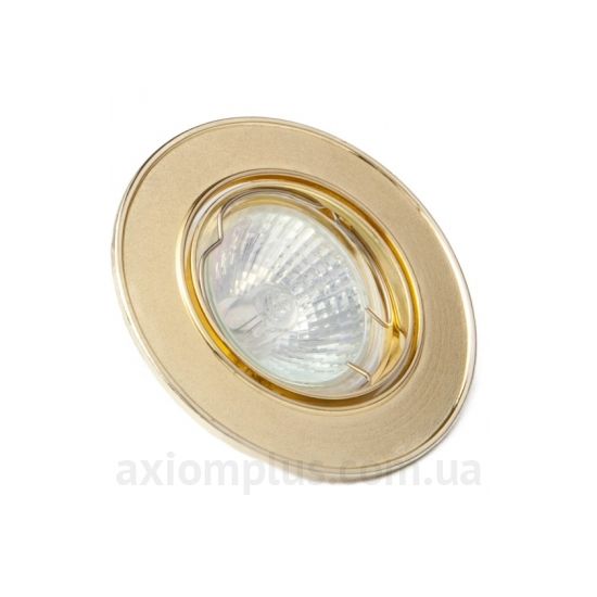 Круглый светильник золотого цвета Delux HDL16125R 10008751 фото