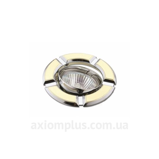 Круглый светильник золотистого цвета Delux HDL16106R Gold 10008692 фото