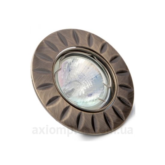 Круглый светильник цвета античная медь Delux HDL16155 10082443 фото
