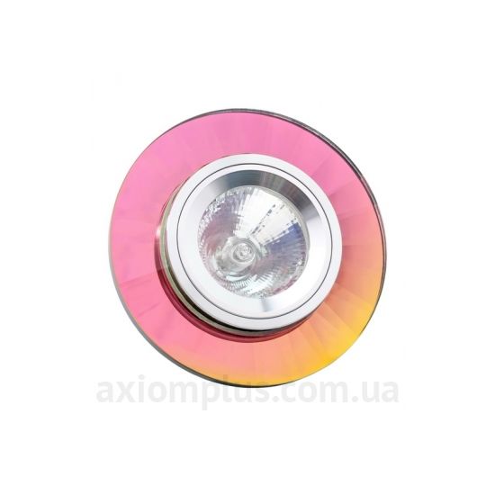Круглый светильник цвета топаз Delux Crystal HDL001 10082428 фото