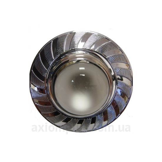 Круглый светильник хромированного цвета Delux DR 50102R 10008618 фото