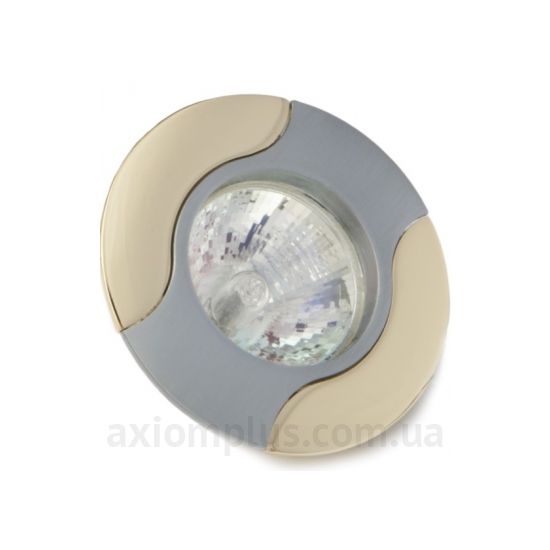 Круглый светильник цвета матового хрома Delux DR 50107R 10008623 фото