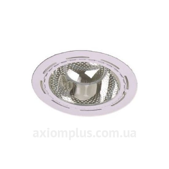 Круглый светильник цвета матового хрома Delux CF-226 Chromium 10040561 фото