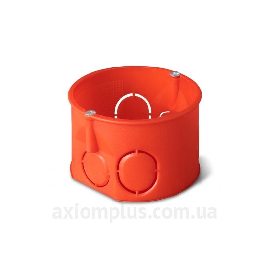 Красный подрозетник Elektro-Plast PК-60 LUX 250V (0206-00.)