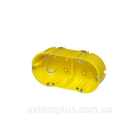 Желтый подрозетник Elektro-Plast РК-2х60 (0210-0N.)