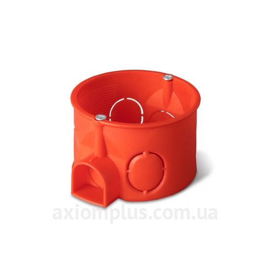 Красный подрозетник Elektro-Plast РК-60F (0203-01.)