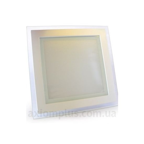 Квадратный светильник молочного цвета Motoko MTK-460/1 Glass Rim-18-4000 460/1 фото