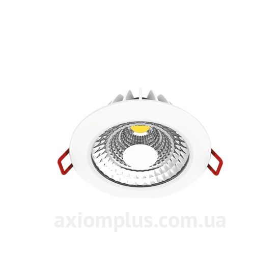 Круглый светильник белого цвета Maxus 1-SDL-002 фото