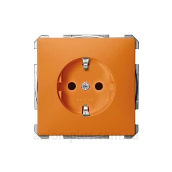 Изображение Schneider Electric из серии Merten Artec/Antik MTN2300-4002 оранжевого цвета
