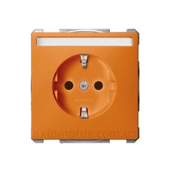 Изображение Schneider Electric серии Merten Artec/Antik MTN2302-4002 оранжевого цвета