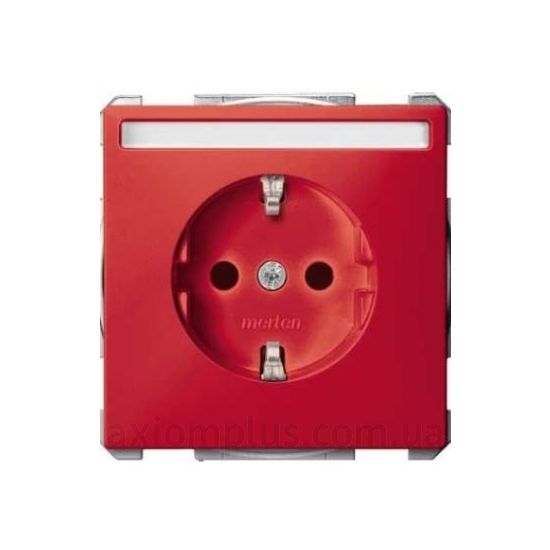 Изображение Schneider Electric из серии Merten Artec/Antik MTN2302-4006 красного цвета