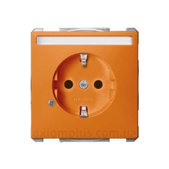Фото Schneider Electric из серии Merten Artec/Antik MTN2303-4002 оранжевого цвета