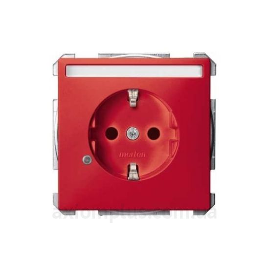 Изображение Schneider Electric серии Merten Artec/Antik MTN2303-4006 красного цвета