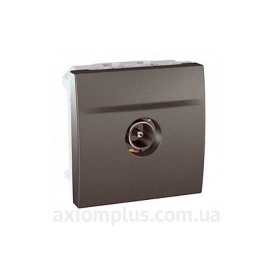 Фото Schneider Electric из серии Unica MGU3.462.12 цвета графит