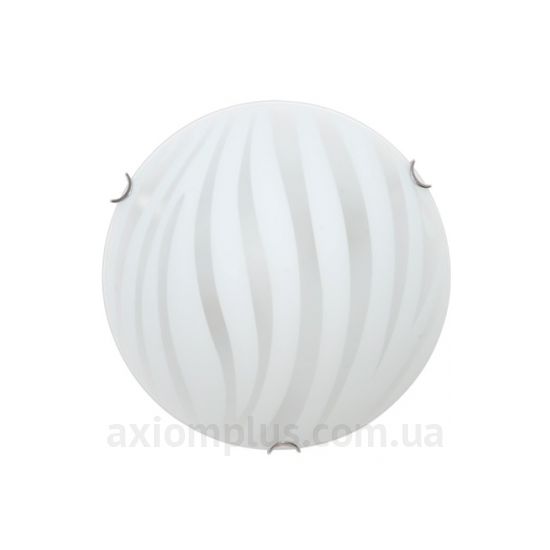 Круглый светильник белого цвета Dekora 24060 Зебра 44200 фото