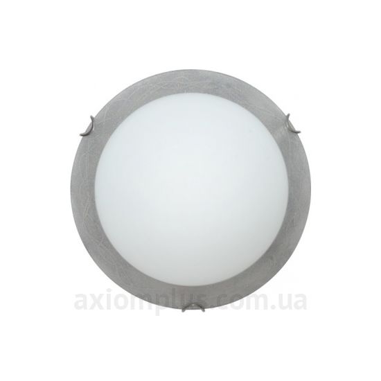 Круглый светильник серебристого цвета Dekora 24140 Мираж Silver 44205 фото