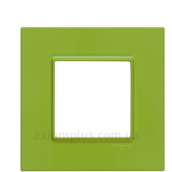 Фото Schneider Electric серии Unica Quadro MGU4.702.28 зеленого цвета
