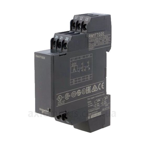 Реле контроля фаз Schneider Electric RM17TG20 в интернет магазине ...
