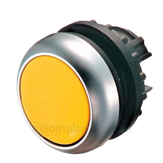 Кнопка Eaton (Moeller) M22-D-Y (216598) желтого цвета