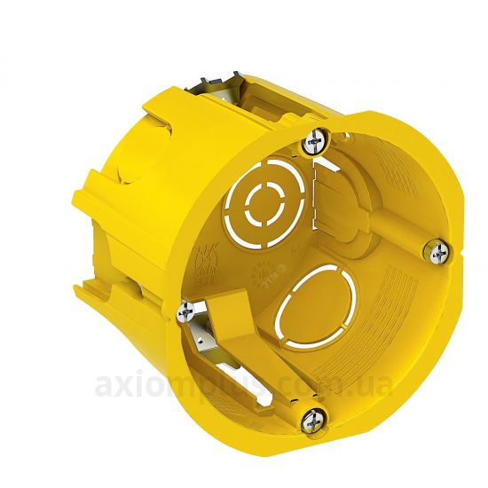 Желтый подрозетник Schneider Electric Multifix (IMT35150)
