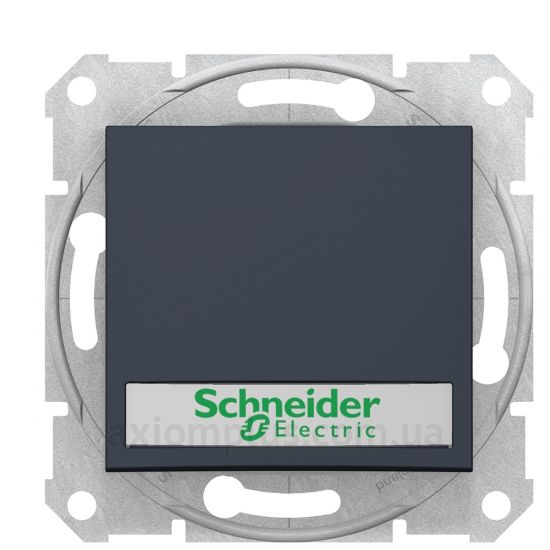 Фото Schneider Electric из серии Sedna SDN1600370 цвета графит