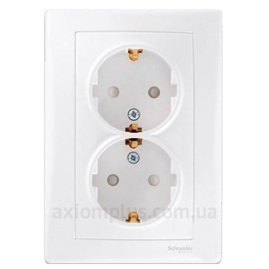 Фото Schneider Electric серии Sedna SDN3000421 белого цвета