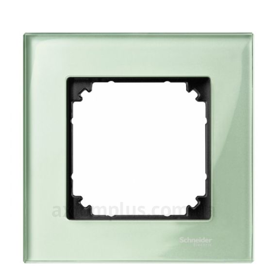 Фото Schneider Electric серии Merten System M-Elegance MTN404104 зеленого цвета
