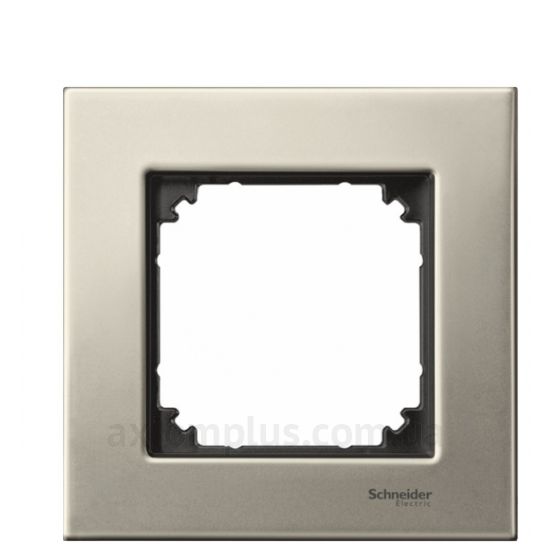 Изображение Schneider Electric из серии Merten System M-Elegance MTN403105 титанового цвета