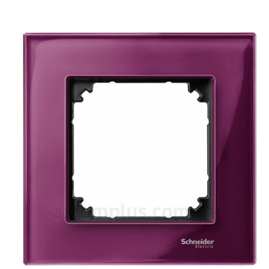 Фото Schneider Electric серии Merten System M-Elegance MTN4010-3206 рубинового цвета