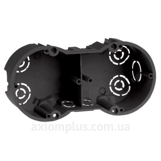 Черный подрозетник IEK КМ 40007 (UKT20-141-070-045)