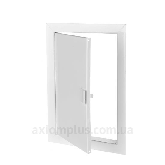 Фото: дверцы Vents ДМР 600×800 (белого цвета)