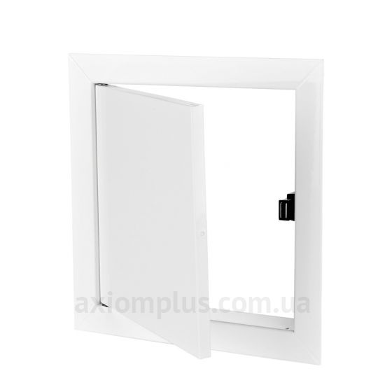 Фото: дверцы Vents ДМ 600×600 (белого цвета)