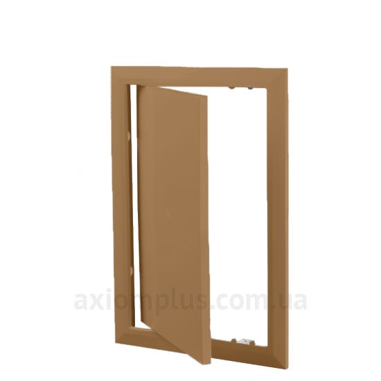 Фото: дверцы Vents Д 200×300 (коричневого цвета)