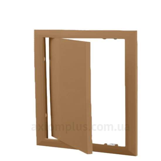 Фото: дверцы Vents Д 250×300 (коричневого цвета)
