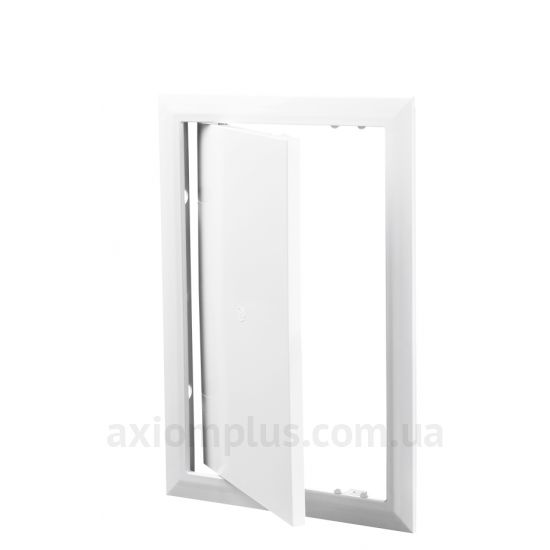 Фото: дверцы Vents Д 150×300 (белого цвета)