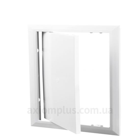 Фото: дверцы Vents Д 150×150 (белого цвета)