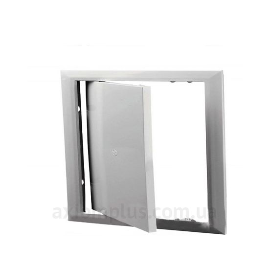 Фото: дверцята Vents Д 250×300 (алюмінієвого кольору)
