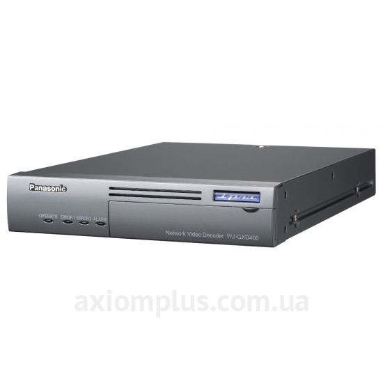Фото Panasonic Multi Channel High Definition Video Decoder (WJ-GXD400/G)