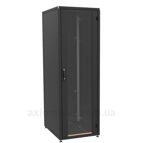 Черный серверный шкаф Zpas 33U изображение IT-336080-69AA-2-161-FP