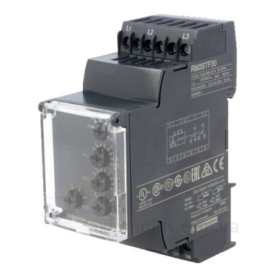 Реле контроля фаз Schneider Electric RM35TF30 в интернет магазине ...