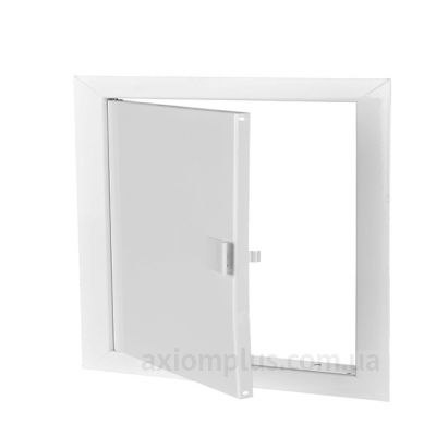 Фото: дверцы Vents ДМР 200×200 (белого цвета)